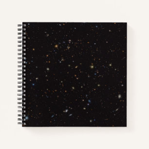 Carnet Portion De Ciel Avec Plus De 45 000 Galaxies Visib