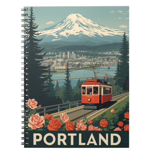 Carnet Portland Oregon Travel (Devant)