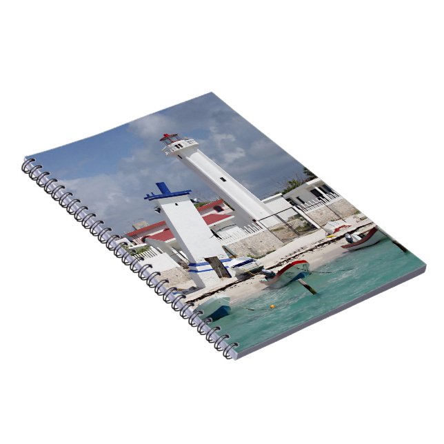 Carnet Porto Morelos Lighthouse (Côté Droit)