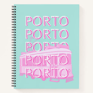 Carnet Porto Travel Art, Portugal Travel Art