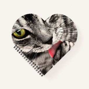 Carnet Portrait animal animal animal de compagnie de chat