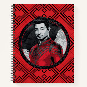 Carnet Portrait circulaire Shang-Chi