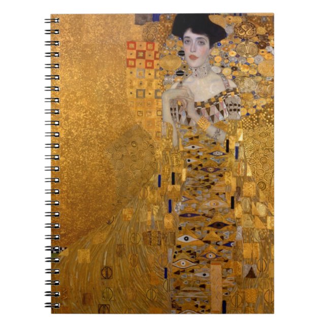 Carnet Portrait d'Adele Bloch Bauer (Devant)