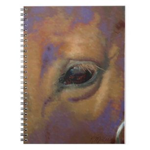 Carnet Portrait de cheval