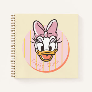 Carnet Portrait de Daisy Duck Douce et Ensoleillée