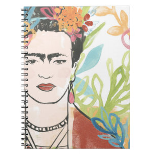 Carnet Portrait de Frida Kahlo