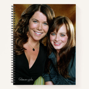 Carnet Portrait de gros plan Lorelai & Rory