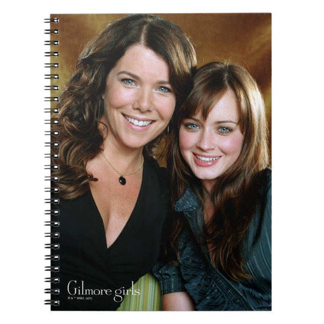 Carnet Portrait de gros plan Lorelai & Rory (Devant)
