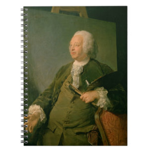 Carnet Portrait de Jean-Baptiste Oudry (1686-1755) c.1753