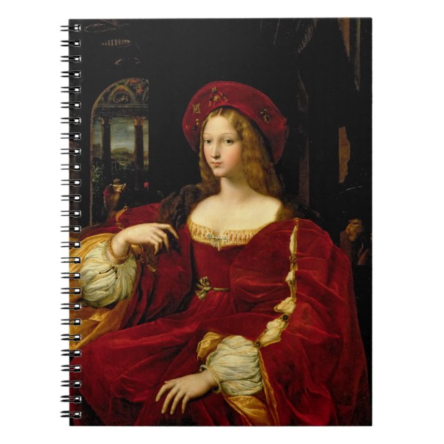 Carnet Portrait de Jeanne d'épouse d'Aragon (c.1500-77) (Devant)