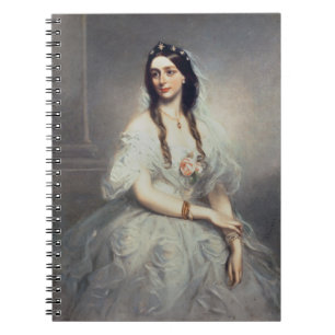 Carnet Portrait de Mme C.W.Stoughton (d.1907), Trois-quar