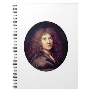 Carnet Portrait de Molière par Pierre Mignard (vers 1658)