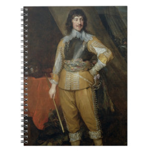 Carnet Portrait de Mountjoy Blount, comte de Newport