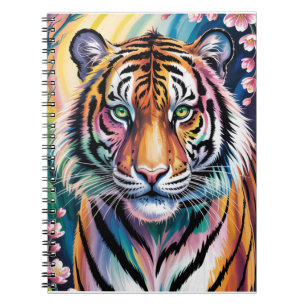 Carnet Portrait de tigre d'Imaginaire dynamique   Exotiqu