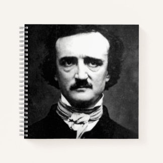 Carnet Portrait d'Edgar Allan Poe