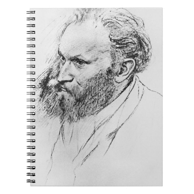 Carnet Portrait d'Edgar Degas | d'Edouard Manet (Devant)