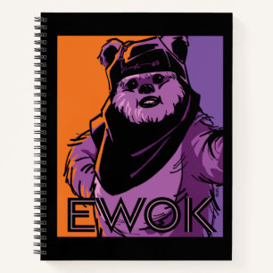 Carnet Portrait Deux Tons Ewok