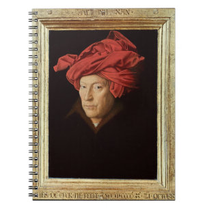 Carnet Portrait d'un homme, 1433 (huile sur le chêne)