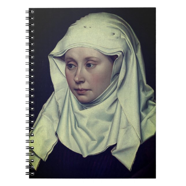 Carnet Portrait d'une femme - par Robert Campin (vers 143 (Devant)
