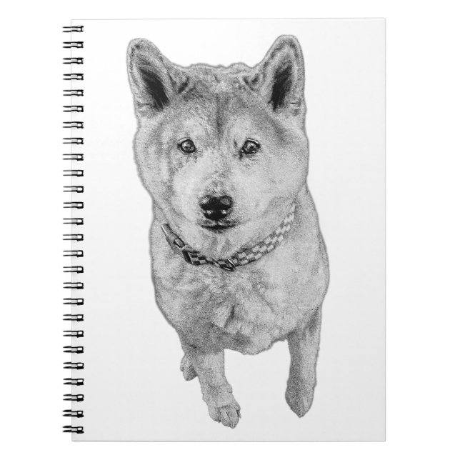 Carnet Portrait en lignes (Devant)