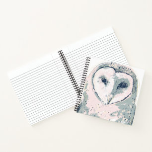 Carnet Portrait funky Owl