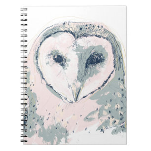 Carnet Portrait génial de hibou
