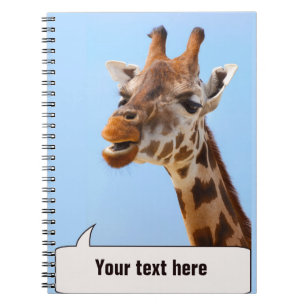 Carnet Portrait Giraffe