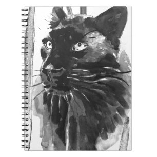 Carnet Portrait Panther