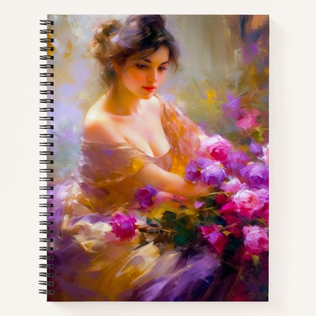 Carnet Portrait sensuel (Devant)