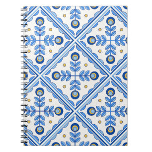 Carnet Portugal traditionnel Lisbonne azulejo céramique c