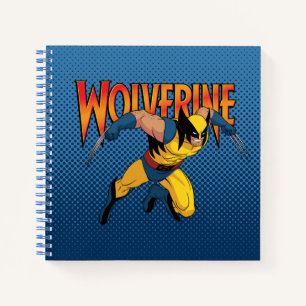 Carnet Pose de caractères Wolverine