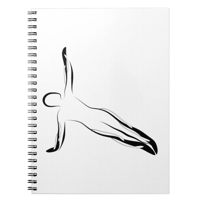 Carnet Pose de Pilates (Devant)