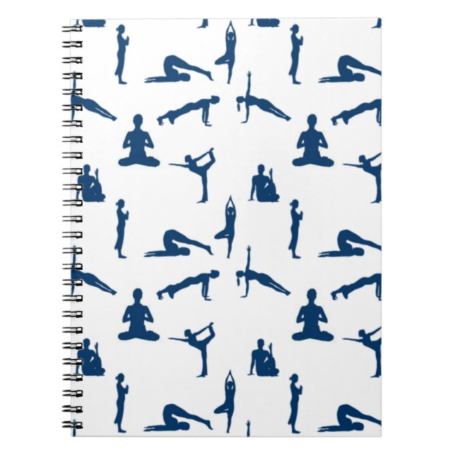 Carnet Poses de yoga (Devant)