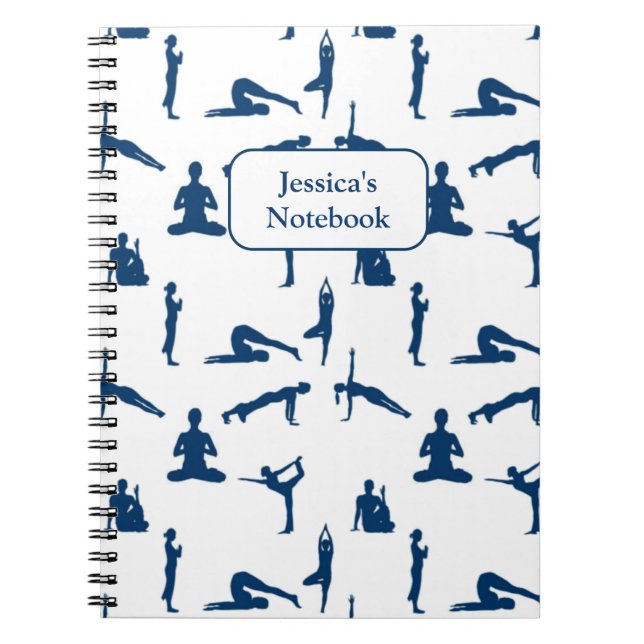 Carnet Poses de yoga (Devant)