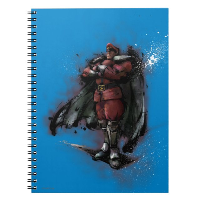 Carnet Position de bison (Devant)