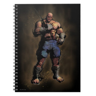 Carnet Position de Sagat
