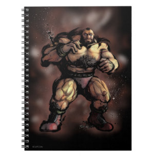 Carnet Position de Zangief