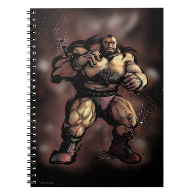 Carnet Position de Zangief (Devant)
