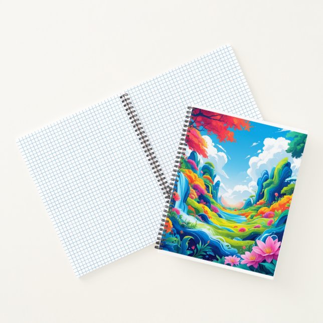 Carnet Positive Mindscape2 (Intérieur)
