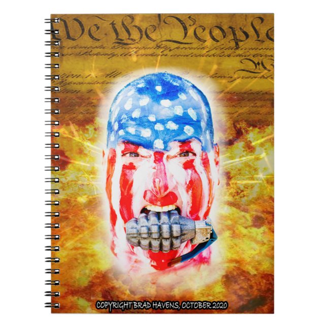 Carnet Poster AD couleur complète sur une pratique (Devant)