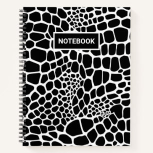 Carnet Poster de animal de reptile