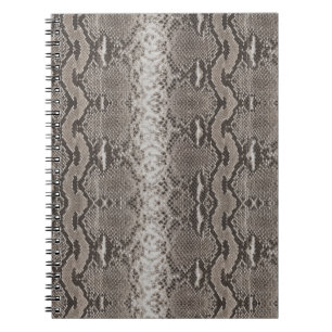 Carnet Poster de animal Python Snake Skin