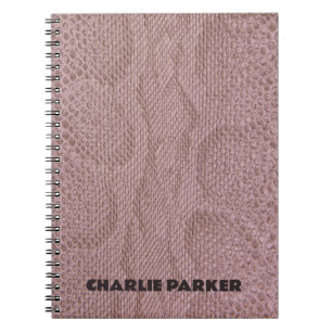 Carnet Poster de animal Snakeskin