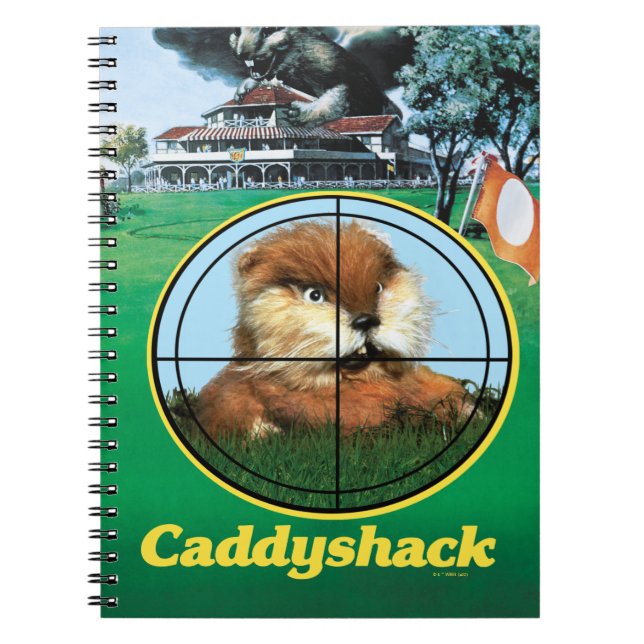 Carnet Poster de Caddyshack (Devant)