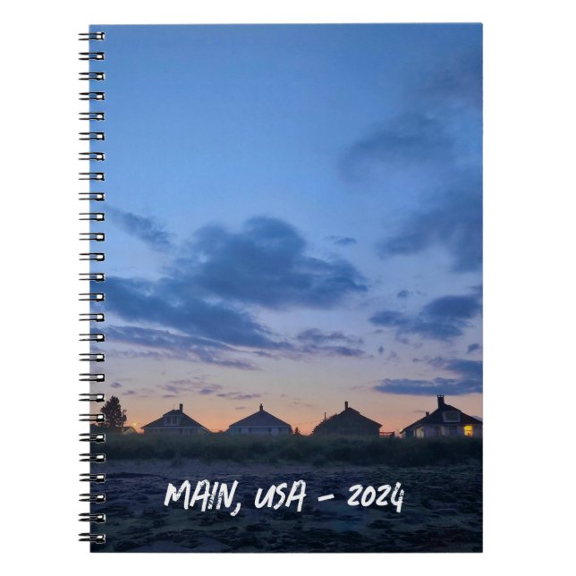 Carnet Poster de la mémoire d'un voyage photo (Devant)