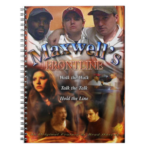 Carnet Poster de Maxwell sur une page pratique