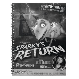 Carnet Poster de Sparky's Return Movie