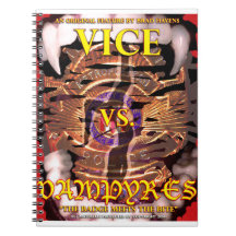 Poster de Vice vs Vampyres sur une personne à port