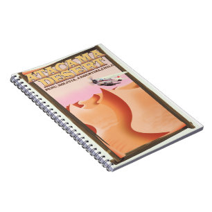 Carnet Poster de voyage Atacama Desert Adventure.