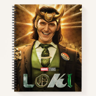Carnet Poster du président Loki TVA